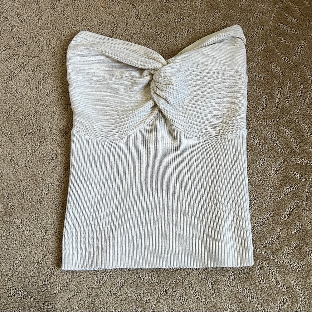 Knit Tube Top